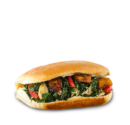 Callaloo Sandwich