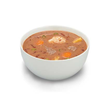 Red Peas with Beef