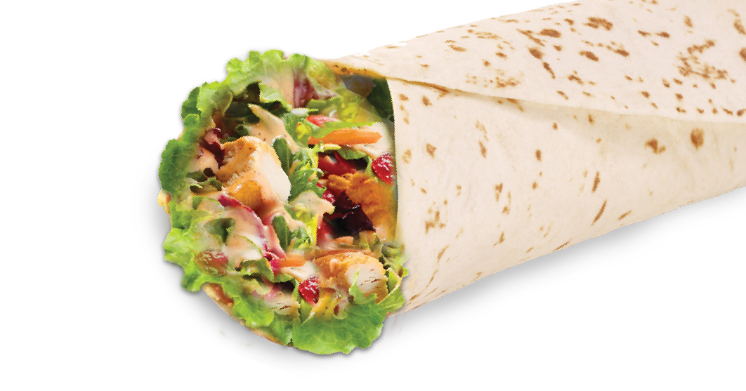 Jerk Chicken Wrap