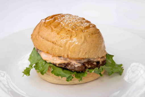 Jerk Chicken Burger