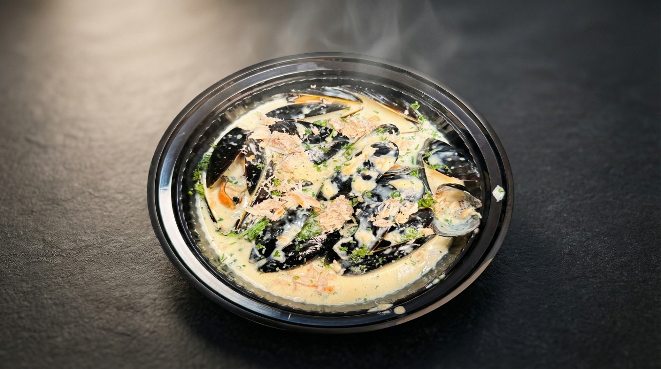 Mussels Verde