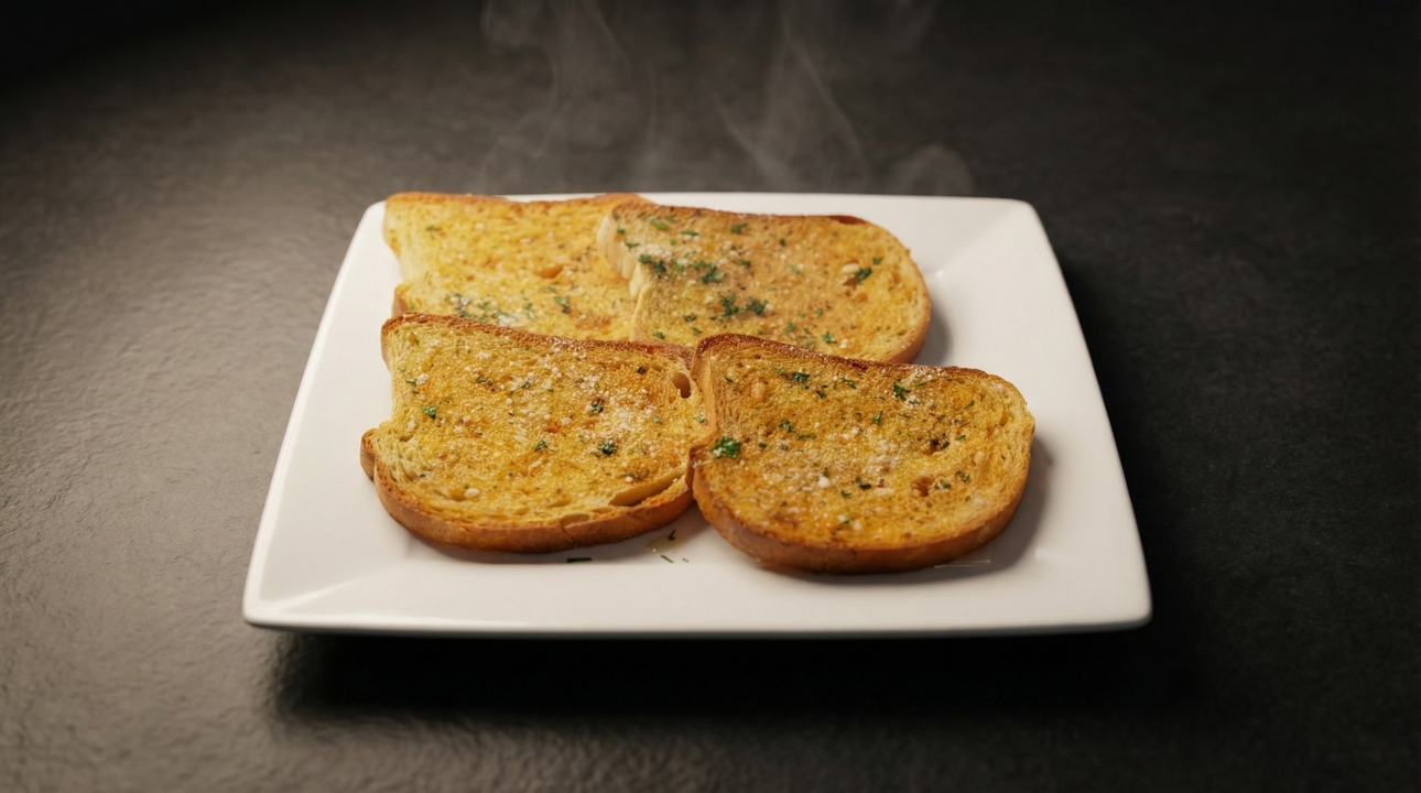 4 Slc Garlic Bread