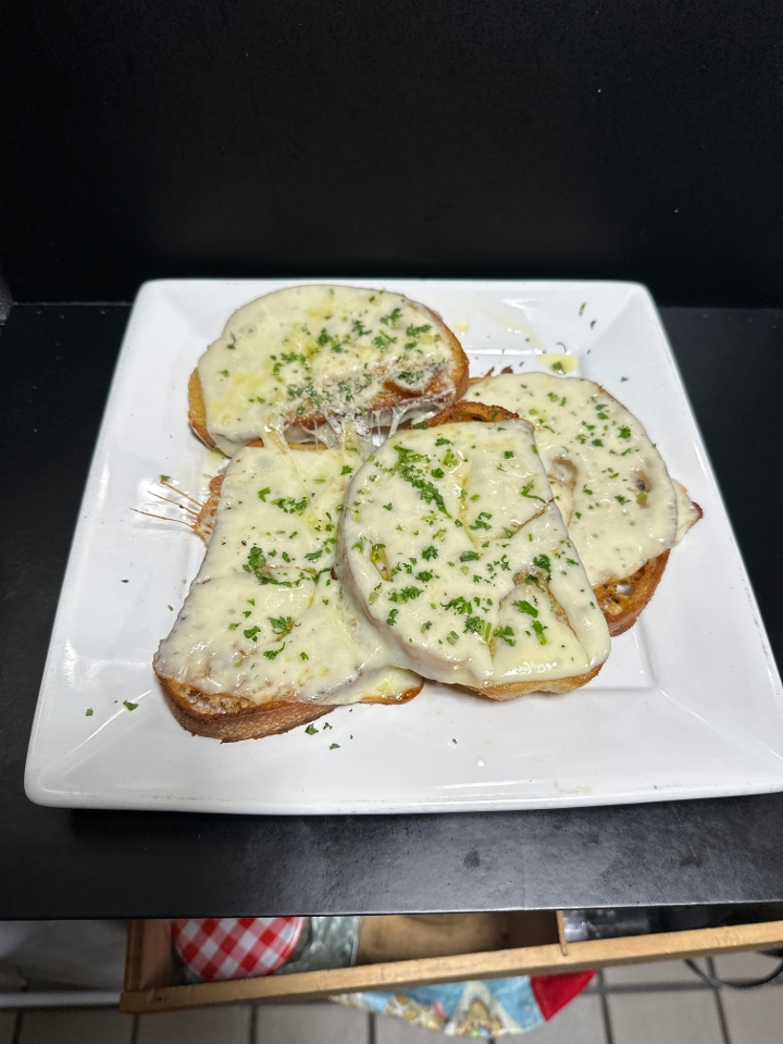 4 Slc Garlic Bread W Cheese