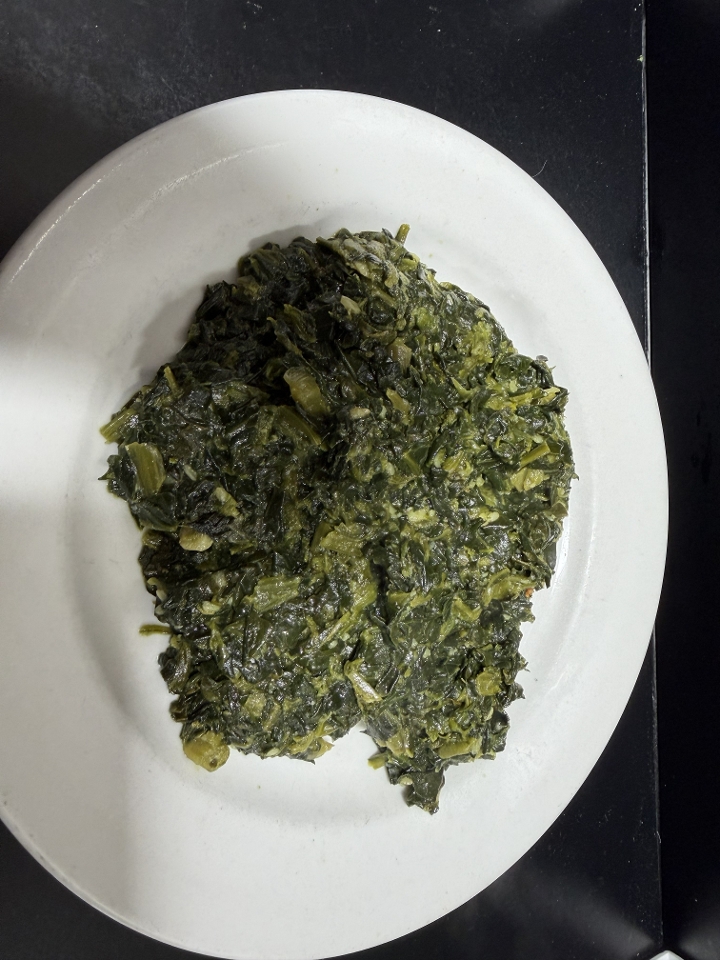 Sautéed Spinach