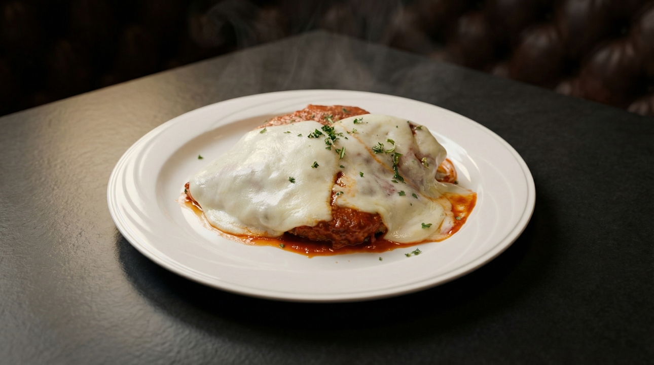 L Eggplant Parmigiana