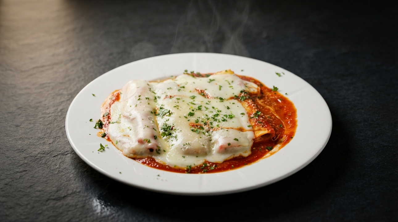 L Manicotti