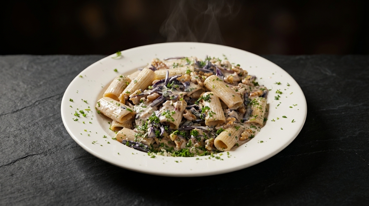 L Rigatoni Noce