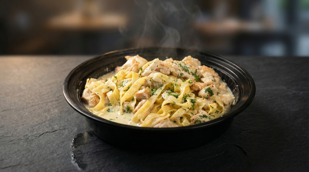 L Chicken Alfredo