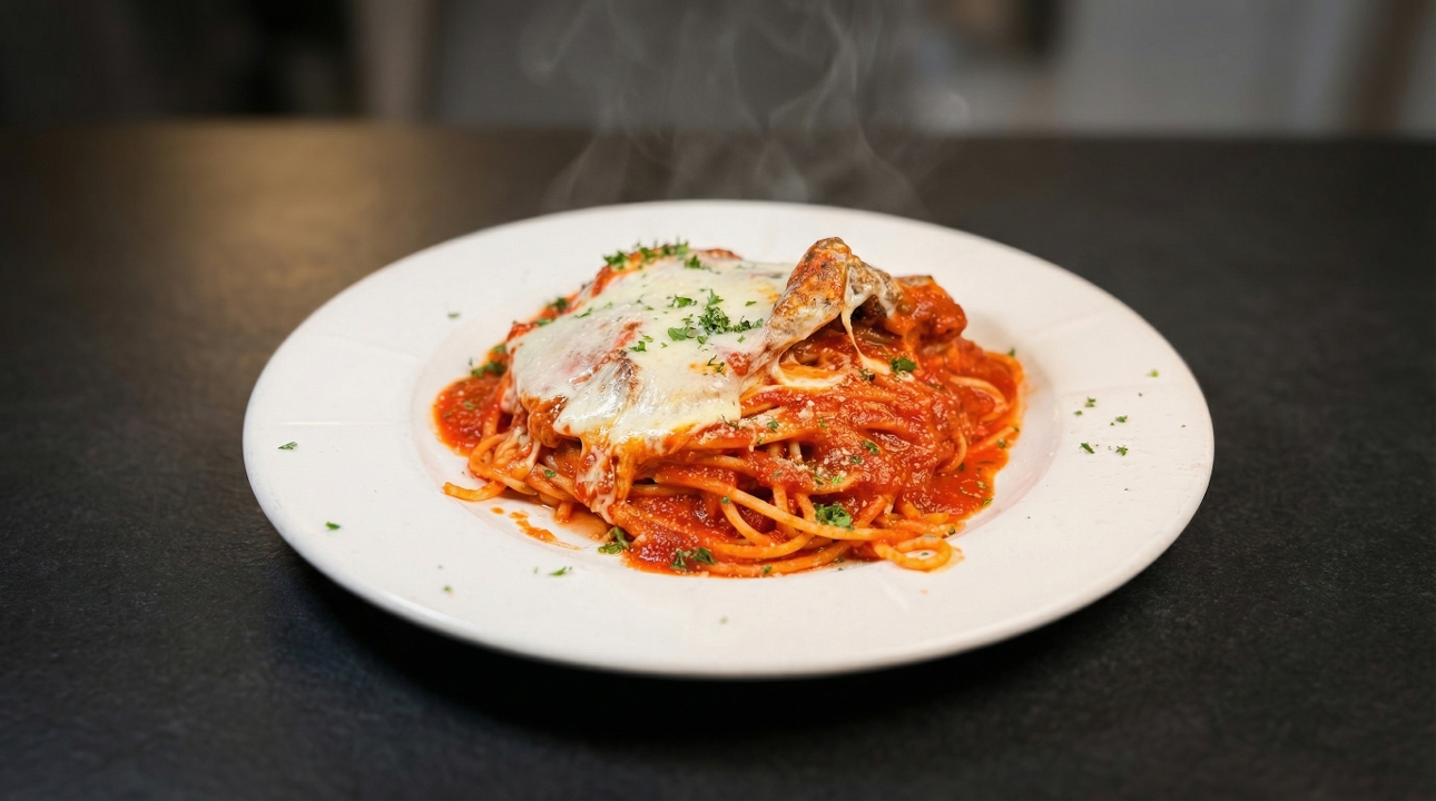 L Chicken Parmigiana