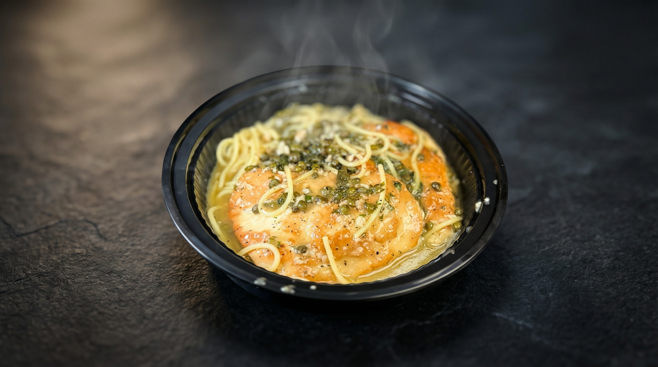 L Chicken Piccata