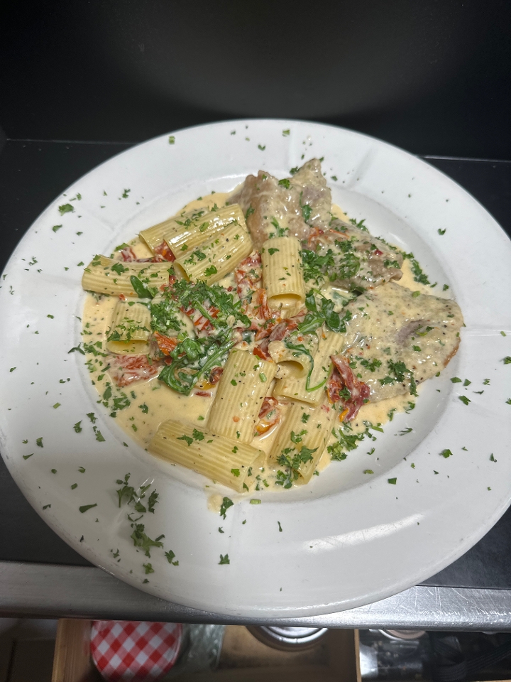L Veal Arugula