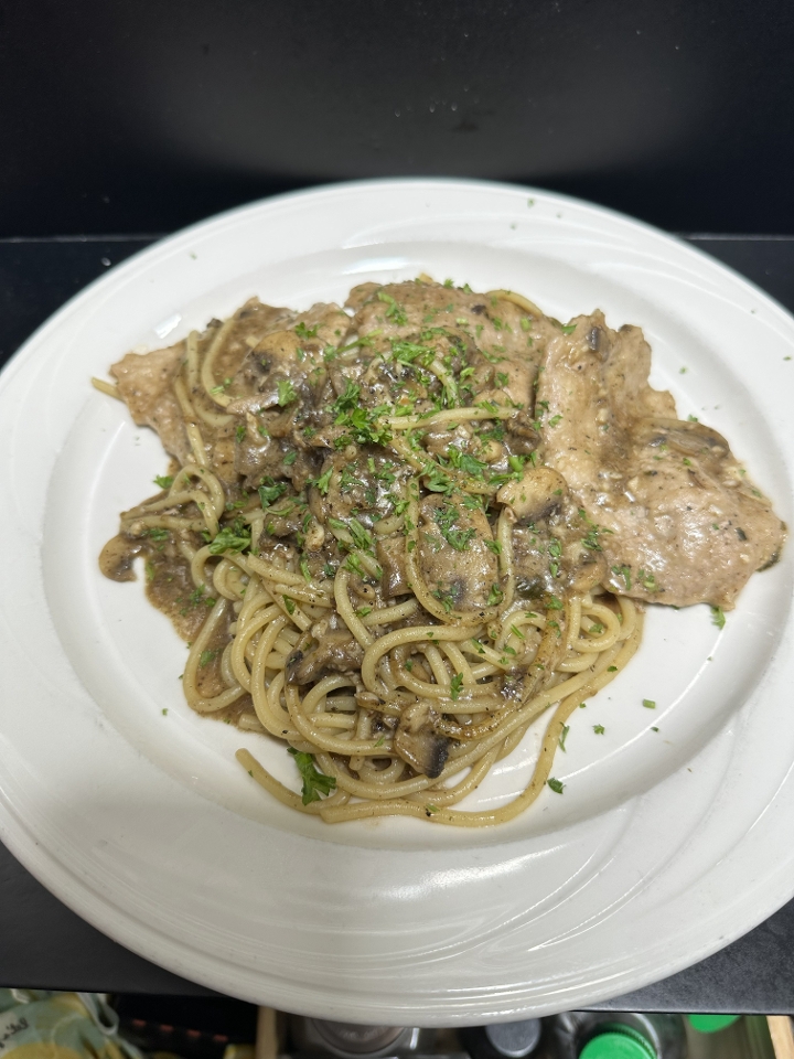 L Veal Marsala