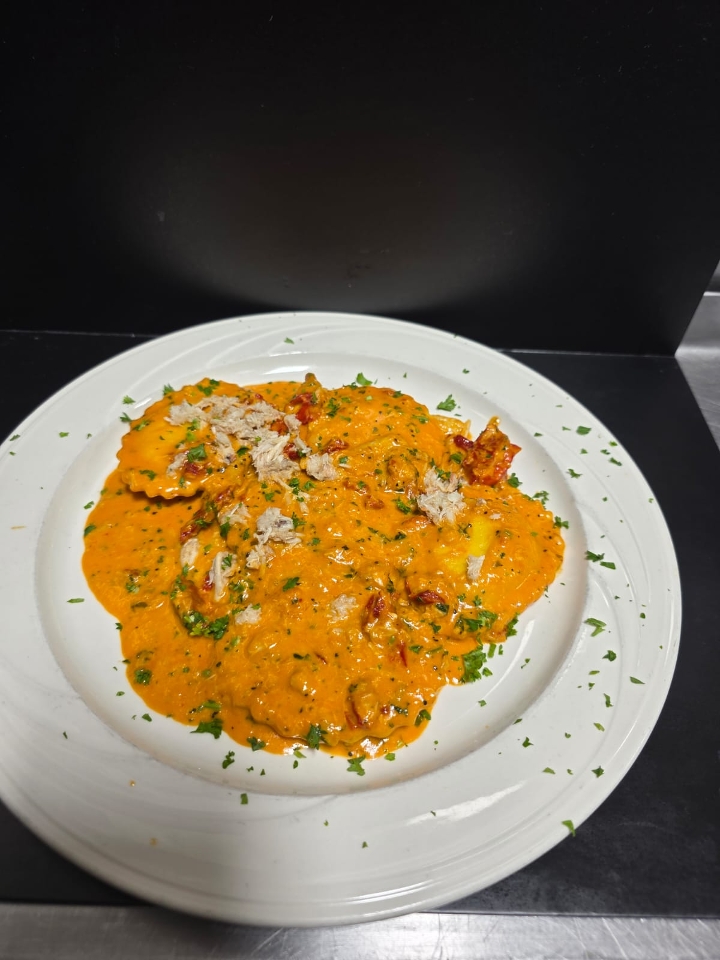 L Lobster Ravioli