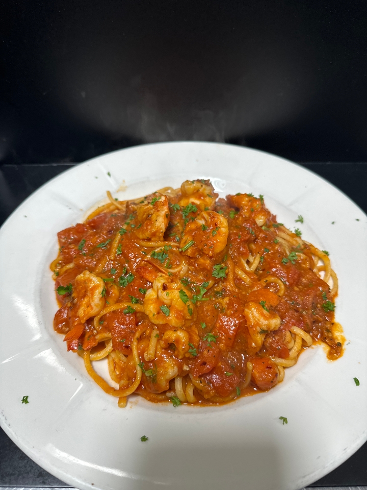 L Shrimp Fra Diavolo