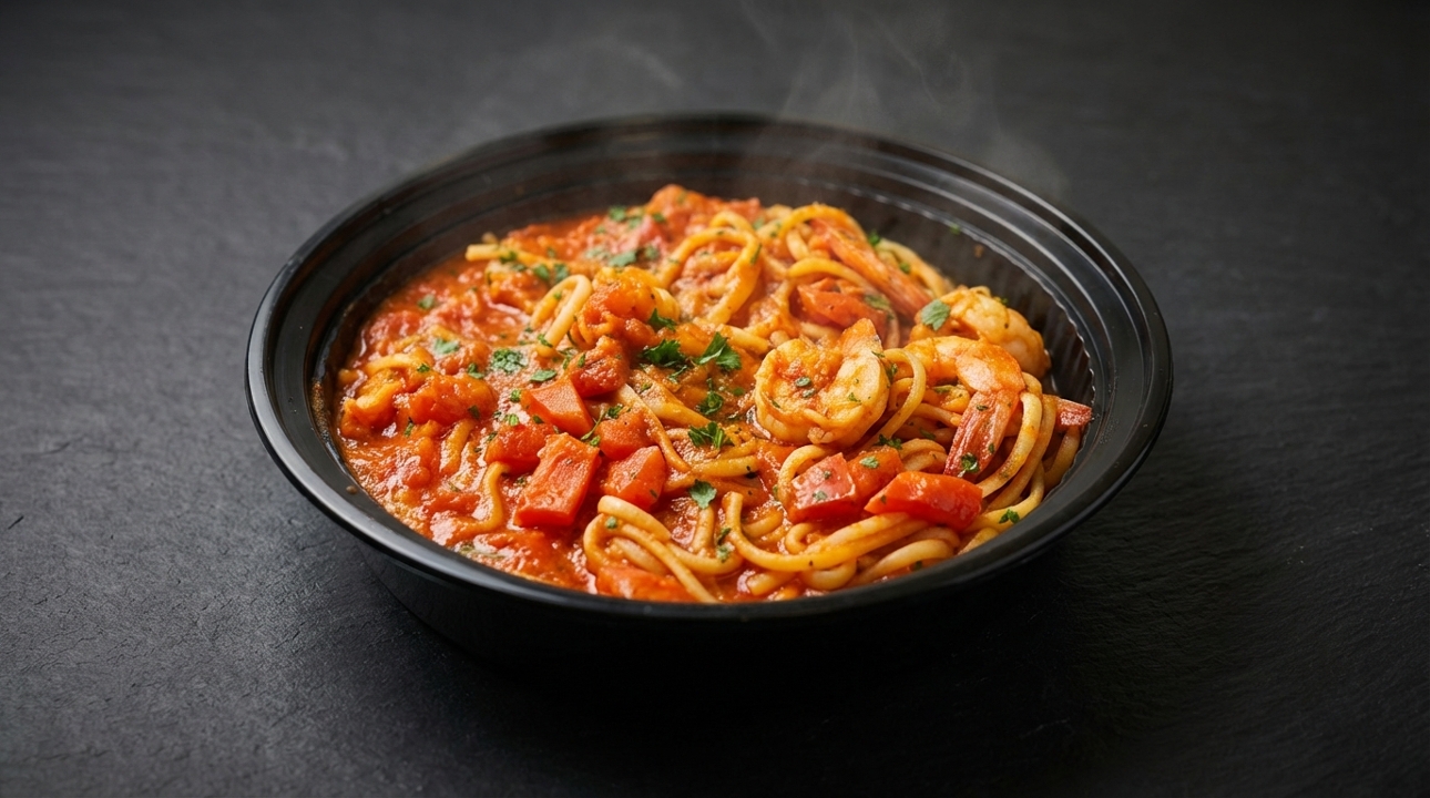 L Shrimp Marinara