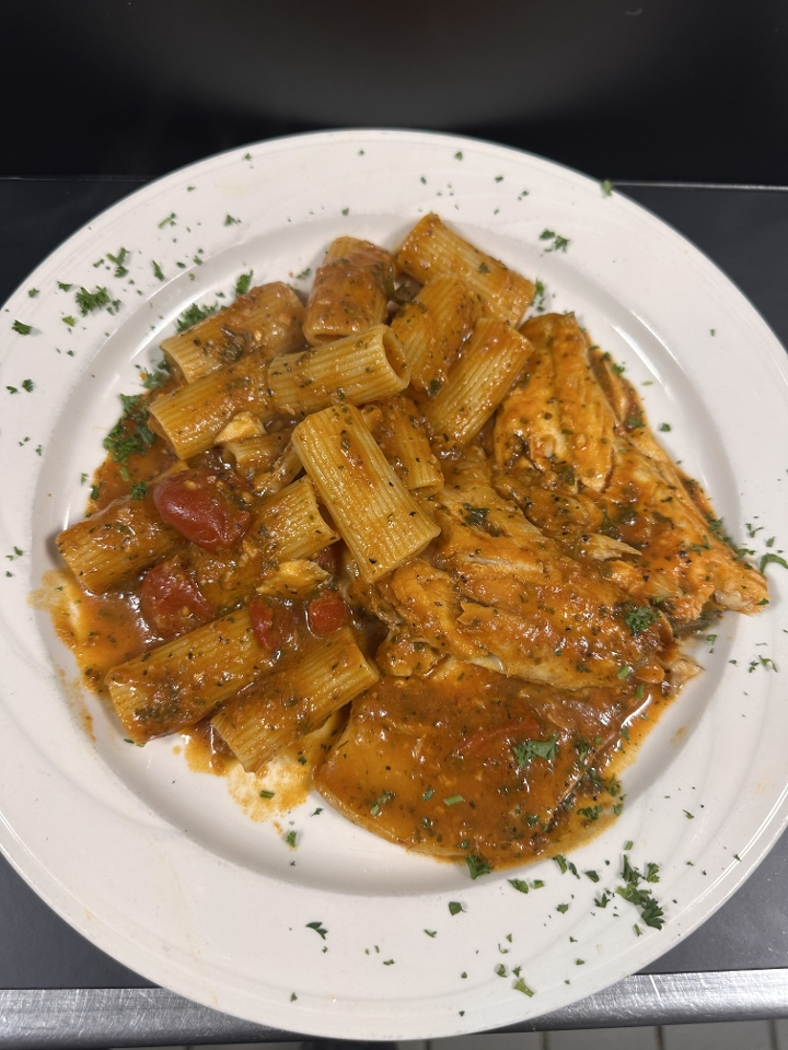 D Snapper Pizzaiola