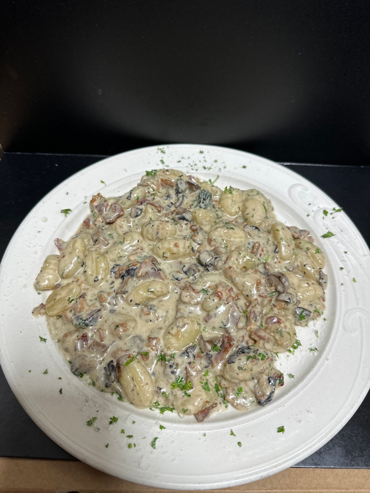L Gnocchi Portobello