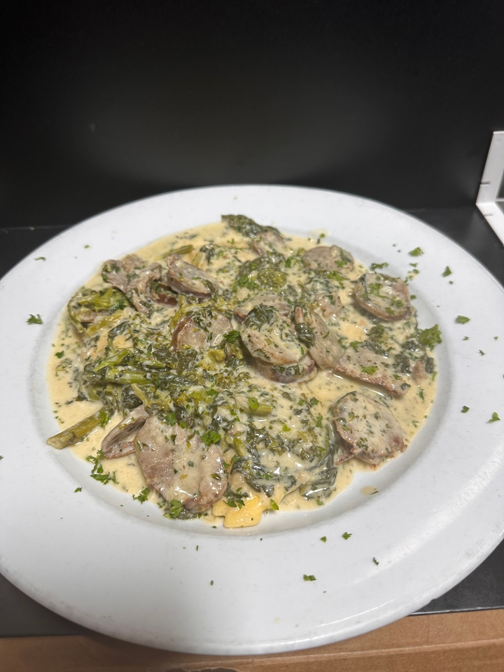 L Ravioli Rapini