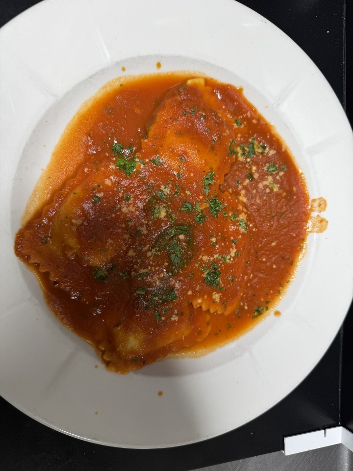 D Cheese Ravioli
