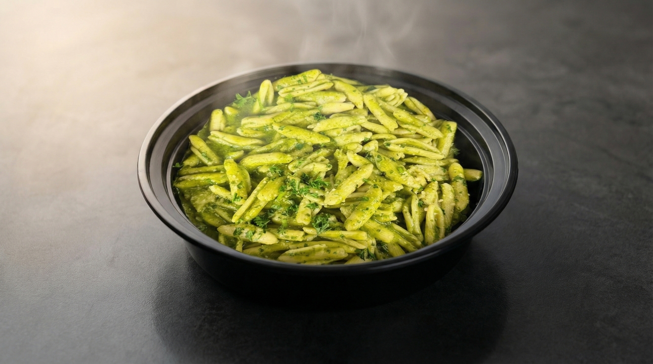 D Cavatelli Al Pesto