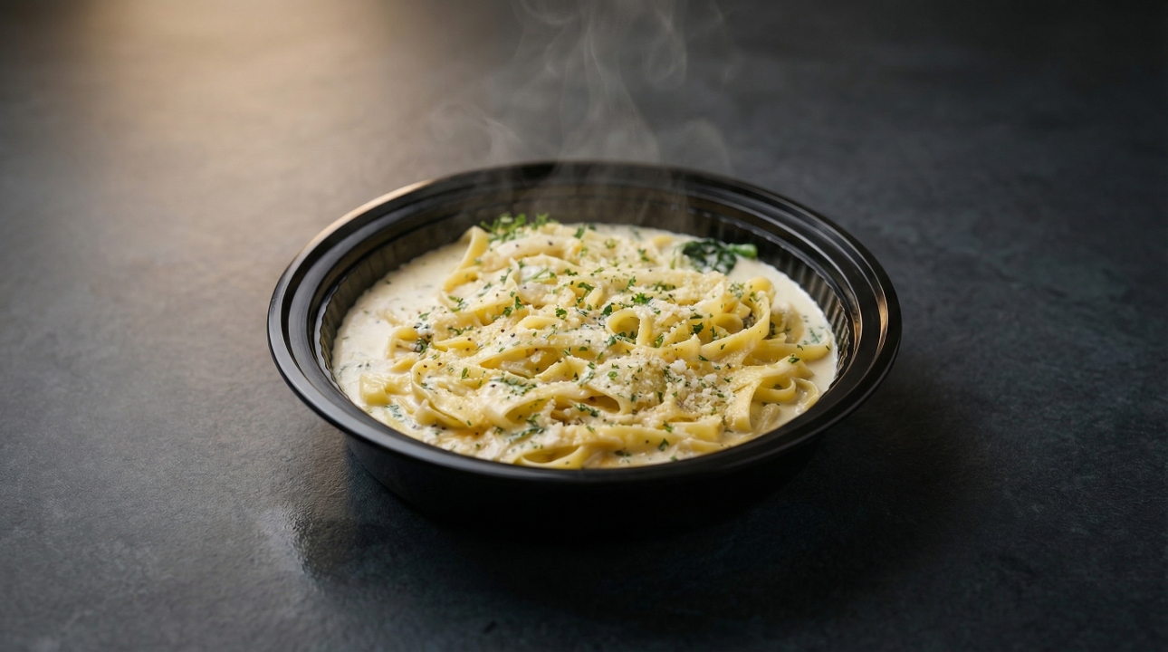 D Fettuccine Alfredo