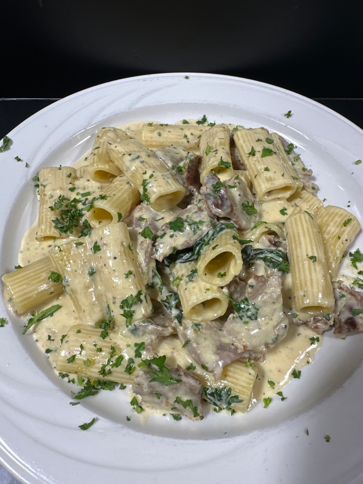 D Rigatoni Creamy Hummus
