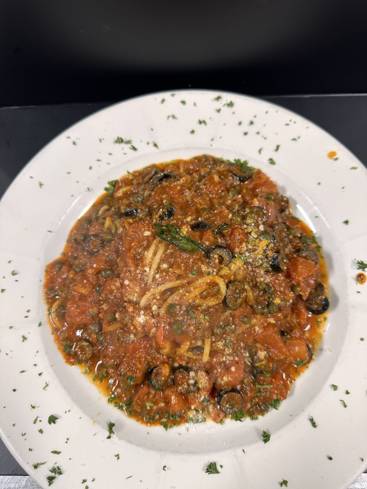 D Spaghetti Puttanesca