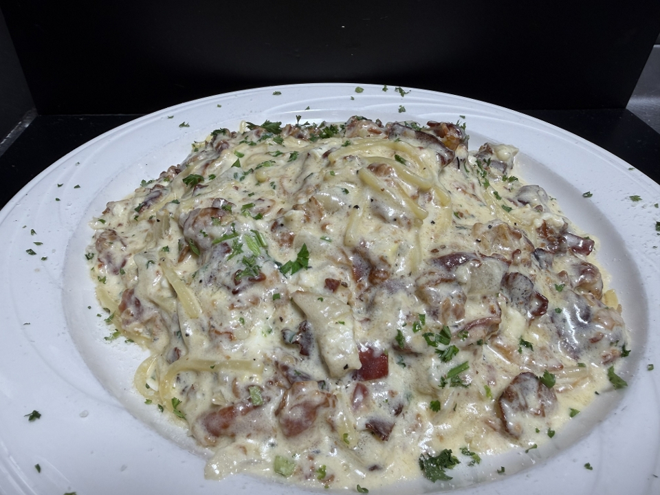D Spaghetti Carbonara