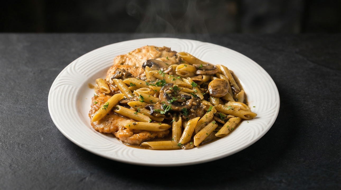 D Chicken Marsala