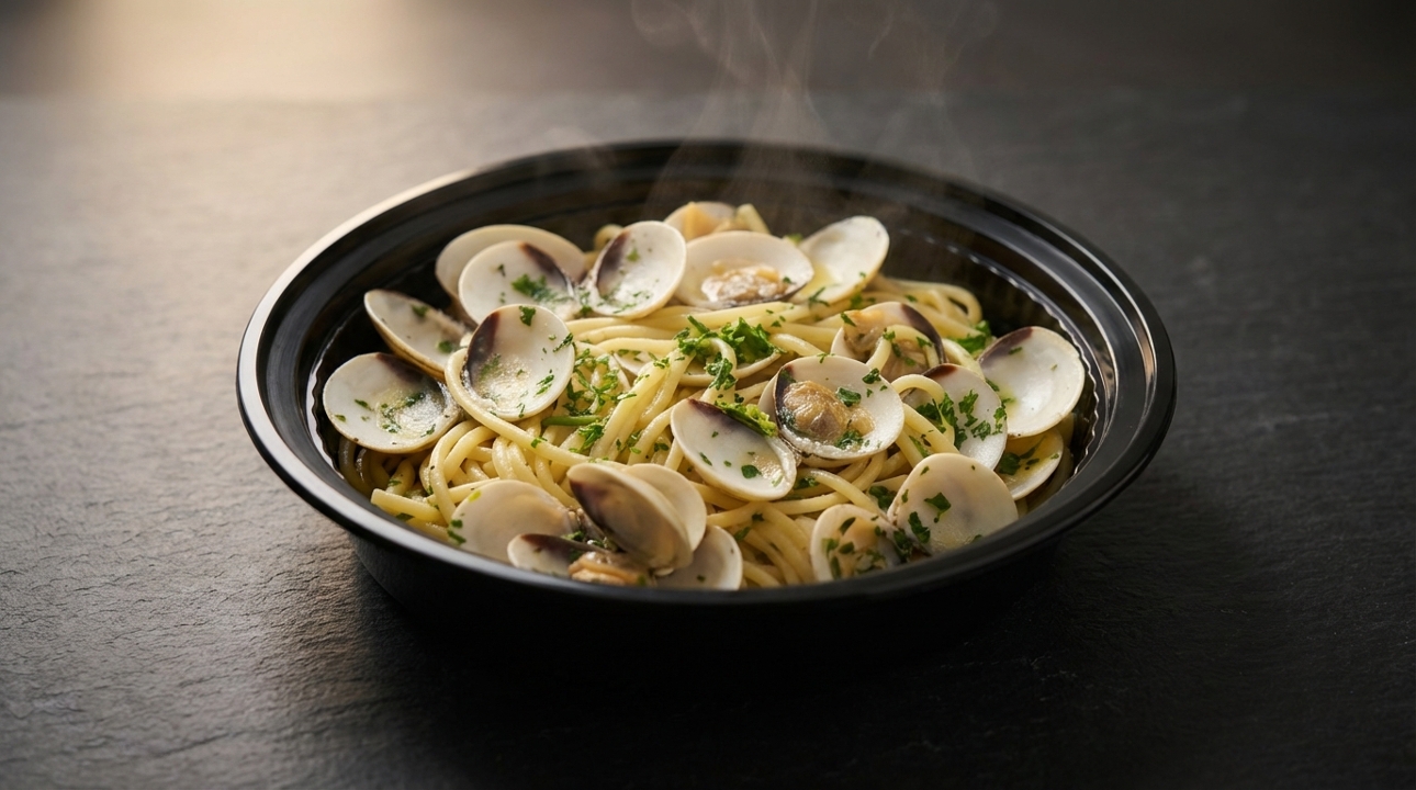 D Clams Linguine