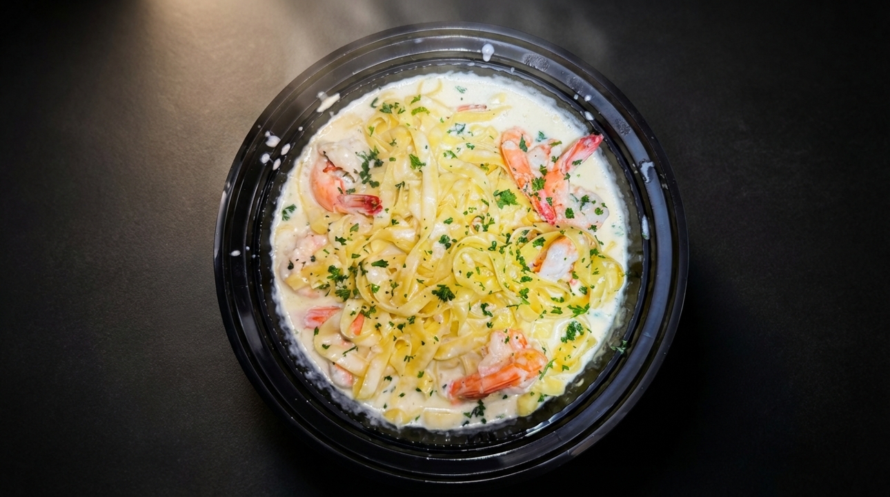 D Shrimp Alfredo