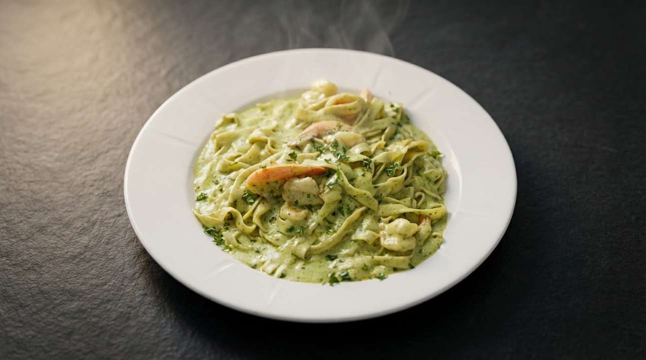 D Shrimp Creamy Pesto