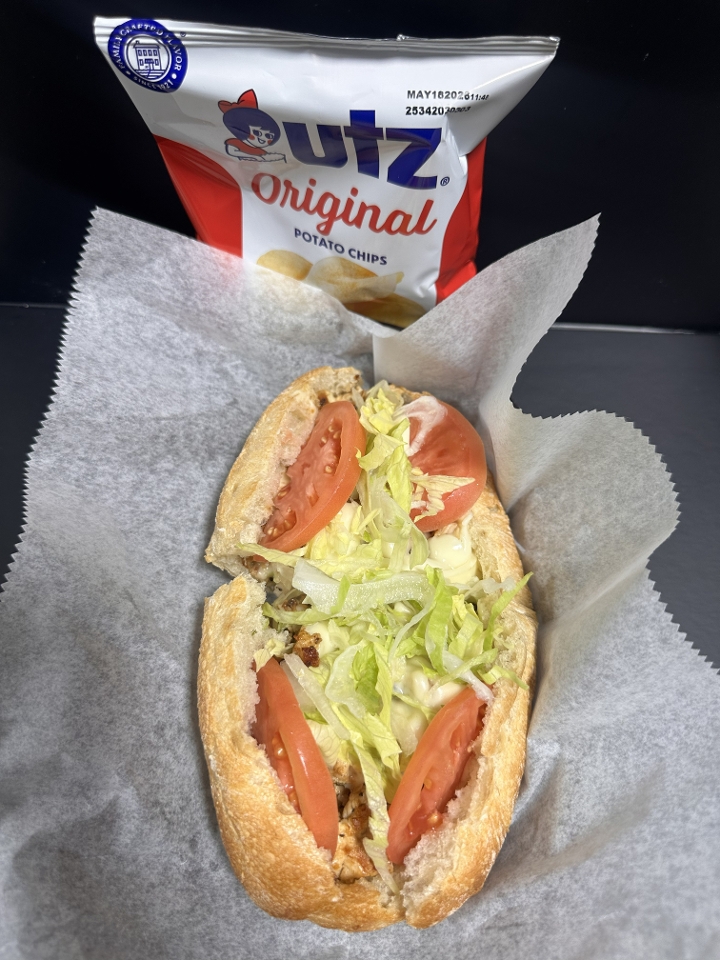 Chicken Cheesesteak