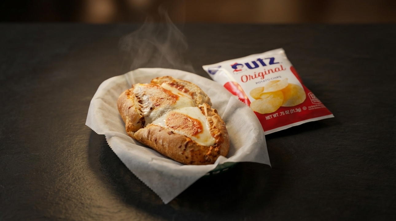 Meatball Parmigiana Sub