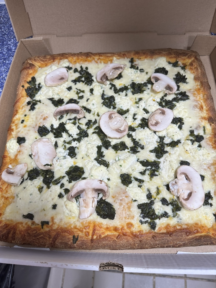 Sicilian Spinach Bianca
