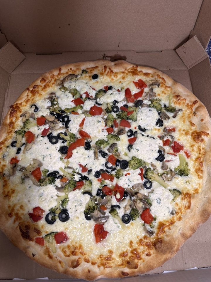 Medium White Gourmet 14in.