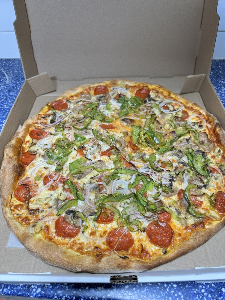 Personal Supreme Pizza 10in.