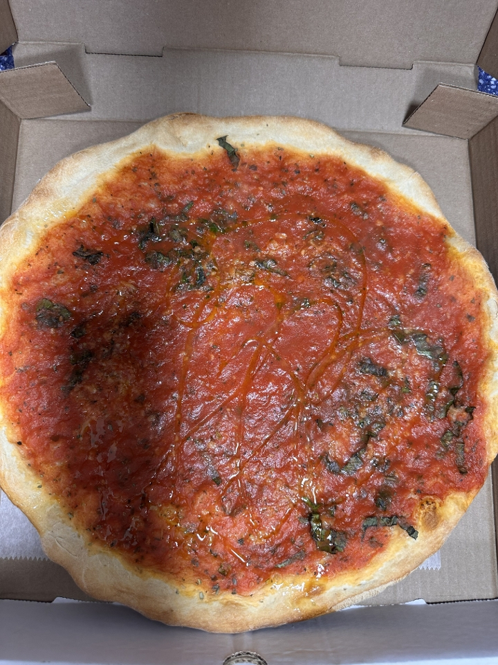 Large Pizza Marinara 16in.