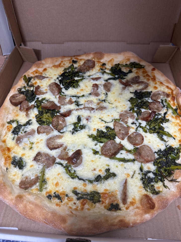 Personal Sausage&Rapino 10in.