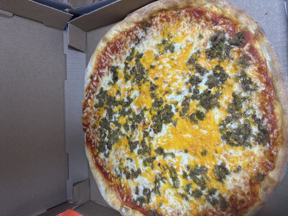 Medium Mamma'sChzSteakPizza 14in.