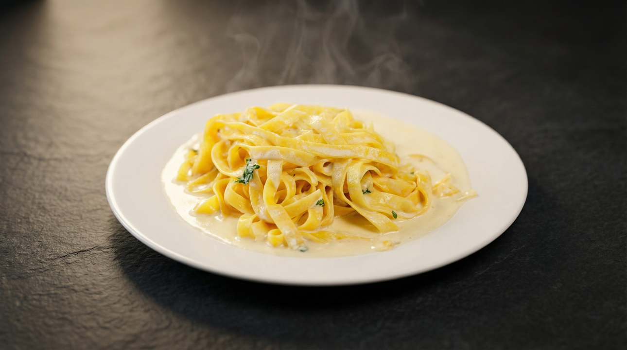 Kids Fettuccine Alfredo