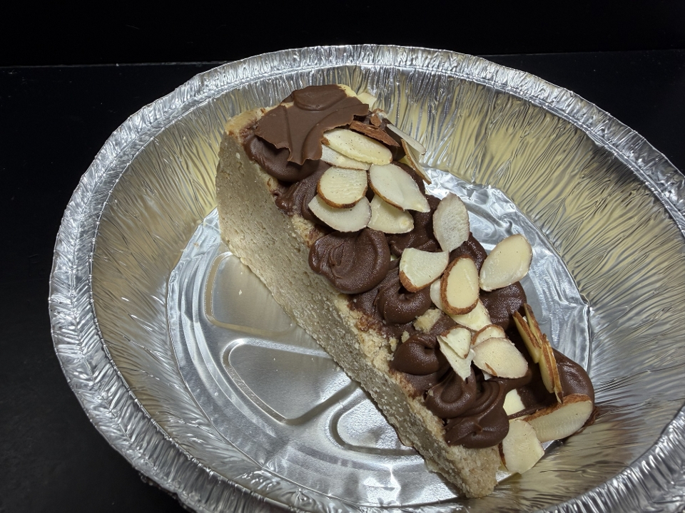 Almond Nutella Cheesecake