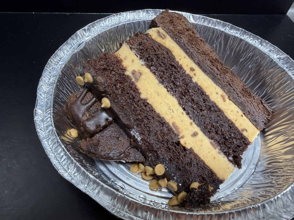 PB Fudge Cake
