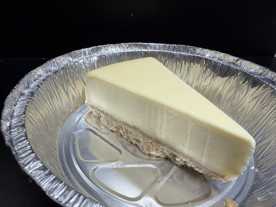 Plain Cheesecake