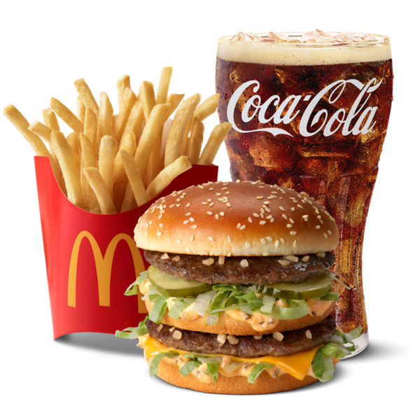 Big Mac Combo Meal