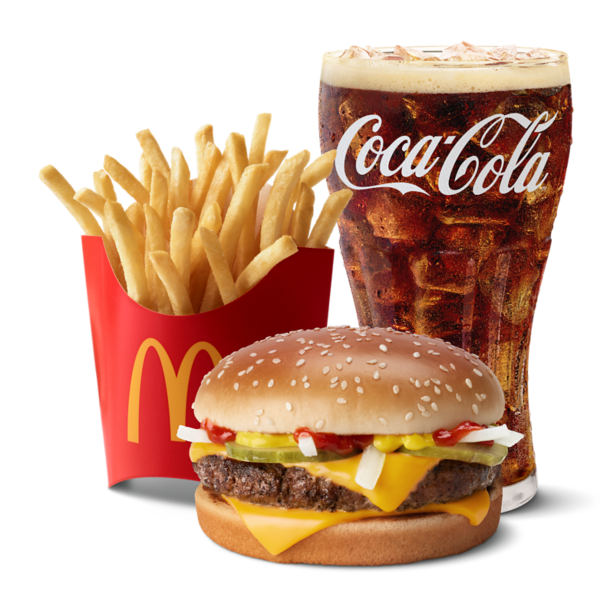 Quarter Pounder with Cheese Meal