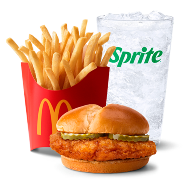McCrispy Combo Meal