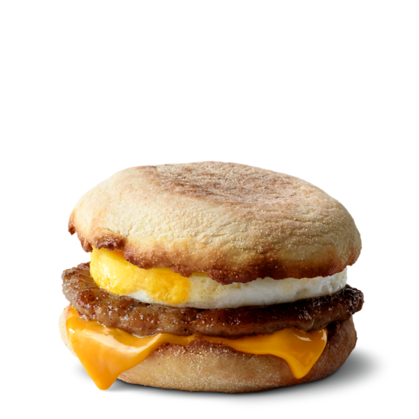Sausage McMuffin with Egg