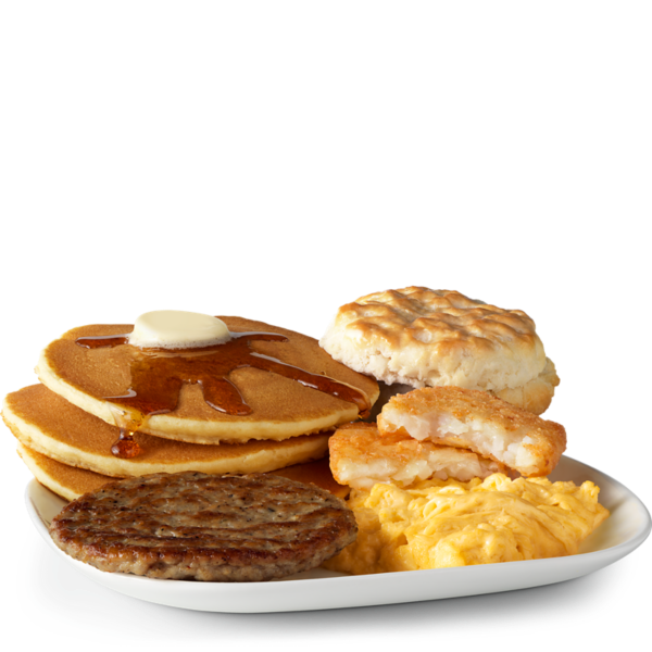 Big Breakfast with Hotcakes