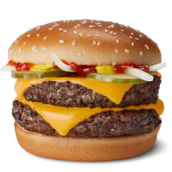 Double Quarter Pounder with Cheese
